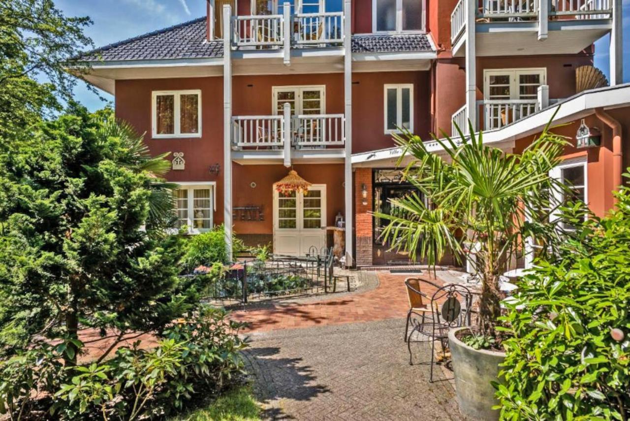 Villa Prinsenhof # Vierentwintig Bergen Dış mekan fotoğraf